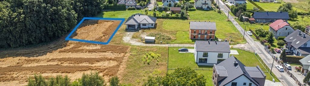 Komorowice śląskie – działka budowlana