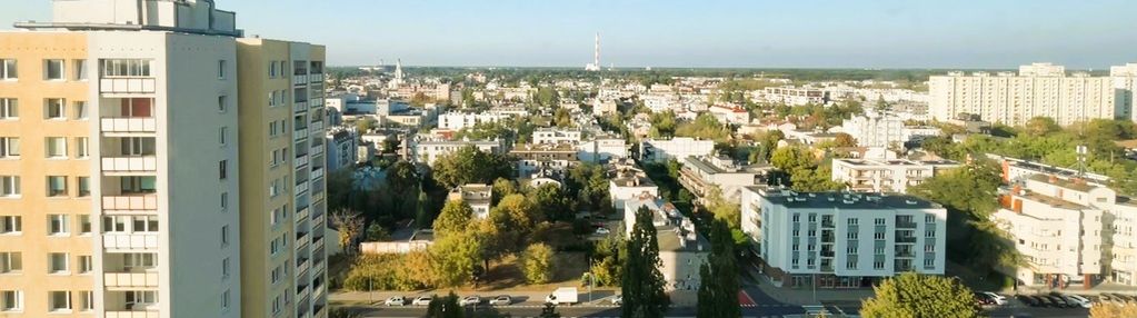 3 pokoje z widokiem i loggią | praga-południe