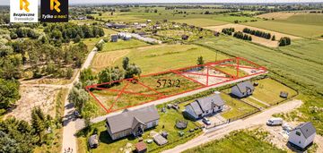 Atrakcyjna działka na sprzedaż w jantarze | 1080m2