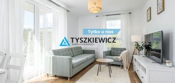 Nowoczesne 2 pokoje z dużym ogrodem - łostowice