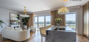 Luksusowy apartament z widokiem na morze – gdynia