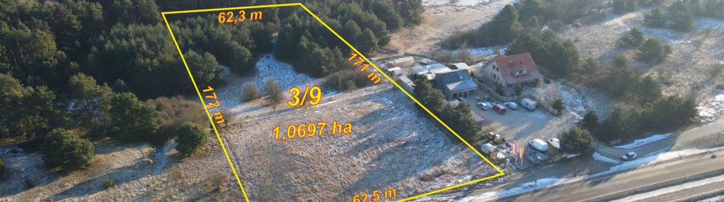 Działka 1,07 ha_wz na dom_kapalica_pobiedziska