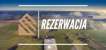 Działka z  rozpoczętą budową w sercu warmii