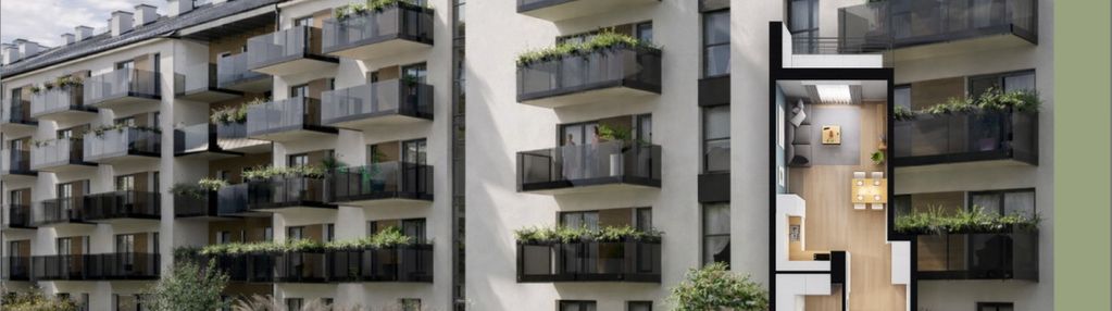 Promocja! funkcjonalne 3 pokoje z dwiema loggiami