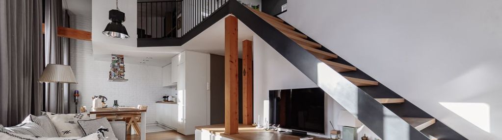 Dwupoziomowe kamienica parking park skaryszewski