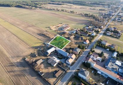 Działka blisko lasu