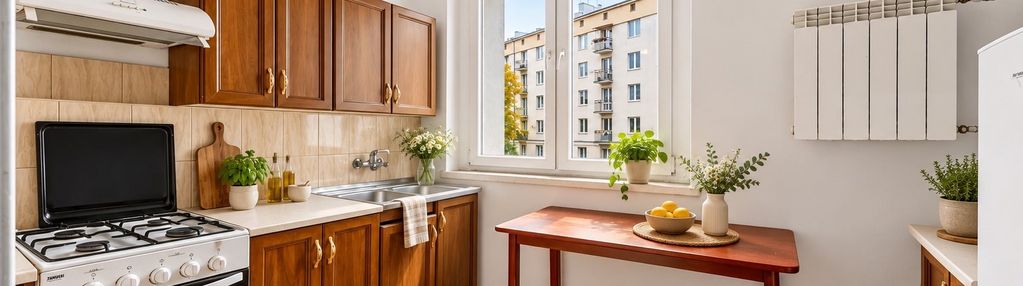 1/2 pokoje, balkon, ciche - 200 m rondo wiatraczna