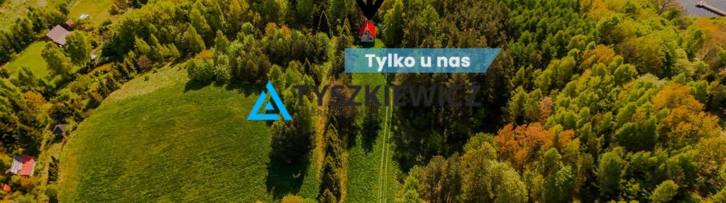 Domek rekreacyjny na dużej działce połęczyno