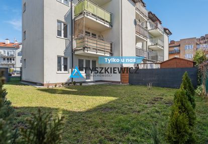 Miłe 2 pokoje 45.99m2 z ogrodem gdańsk kowale