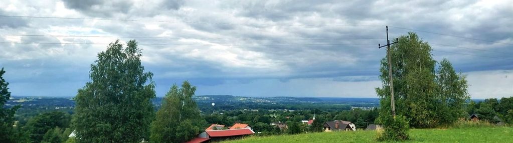 Widokowa działka - ustroń lipowiec