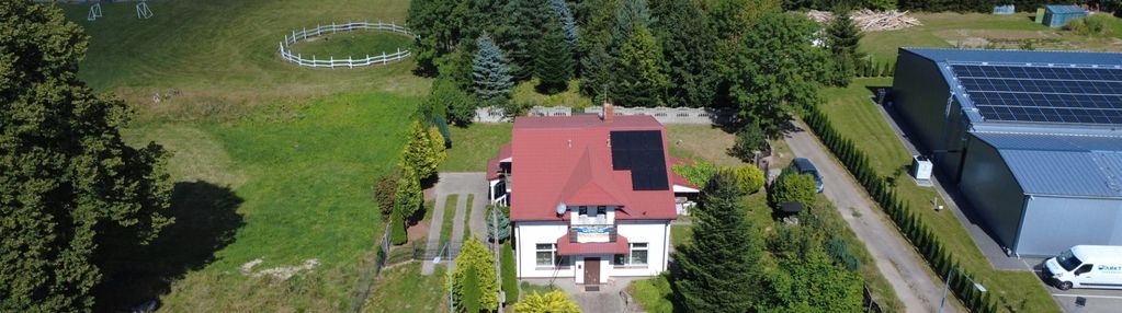 Dom z potencjałem mieszkalno-usługowym !