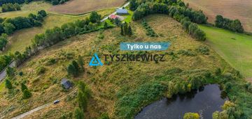 Działka z widokiem na jezioro stropno