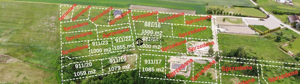 1 z 13 działek osiedle botaniczne pod koszalinem