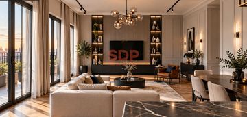 Luksusowy apartament z salonem o pow. 54,55 m2
