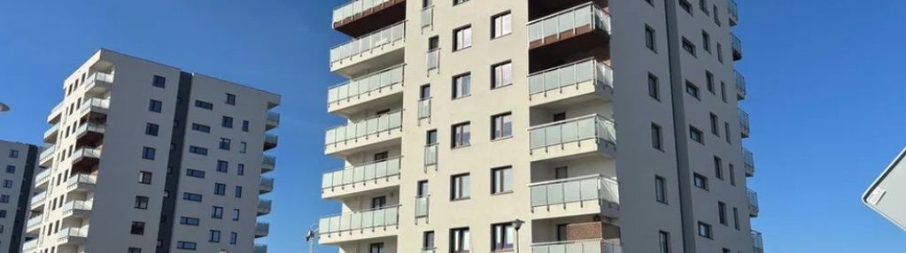 Słoneczne z dużym widokowym balkonem - 11,20 m2
