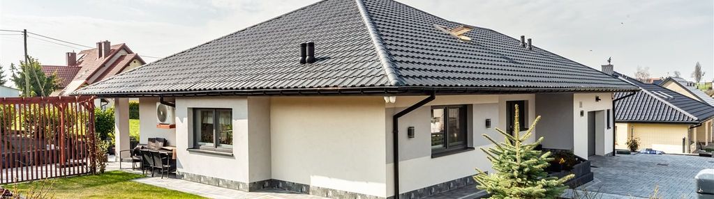 Wykonczony dom pod klucz z 2023 roku