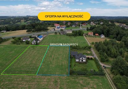 Działka budowlana w głogoczowie gm. myślenice