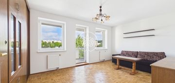 2 pokoje z wielkim balkonem, 3 strony świata!