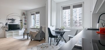 Nowoczesne mieszkanie w sercu warszawy