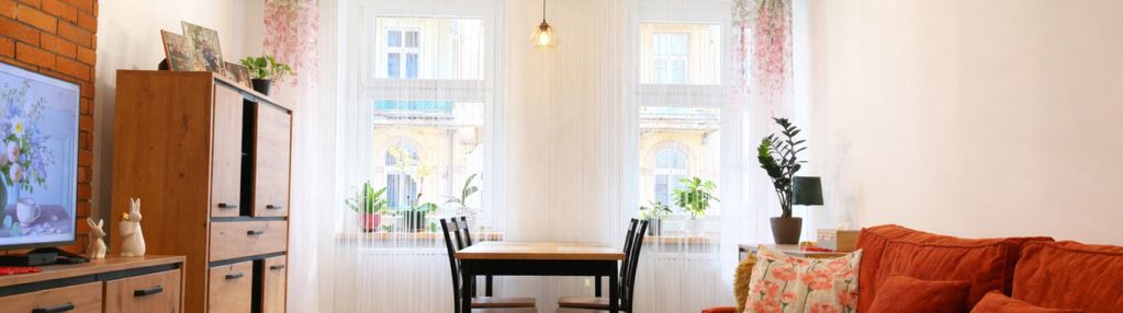 Klimatyczne mieszkanie na tarninowie | parter |