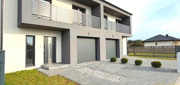 Nowy dom w zabudowie bliźniaczej piotrkowie