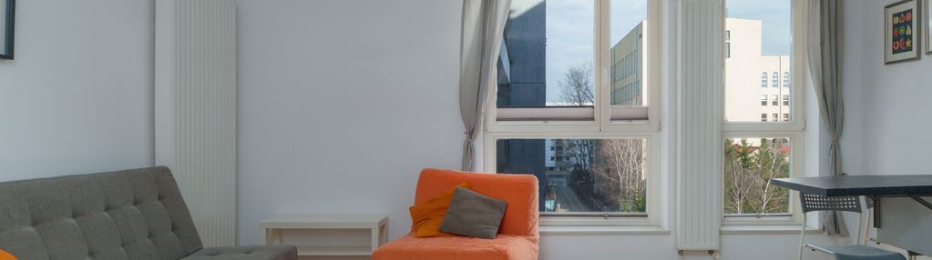 Funkcjonalna kawalerka | 34,19 m² | garaż |mokotów