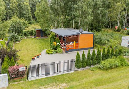 Mobilny domek całoroczny | 30 m² | działka 494 m²