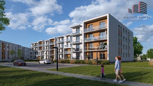 Felin | 43 m² | 2 pokoje | stan deweloperski