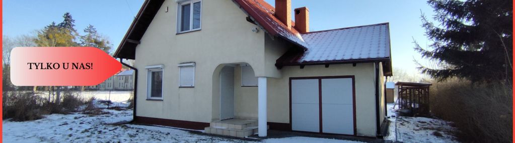 Dom z linią brzegową  jeziora! bory tucholskie