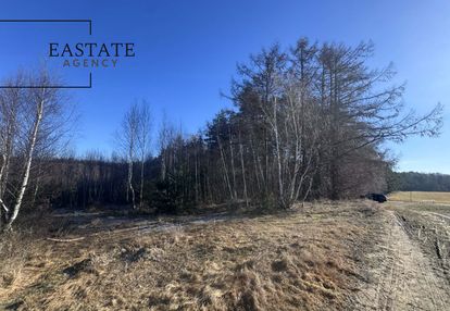 Działka przy lesie mpzp