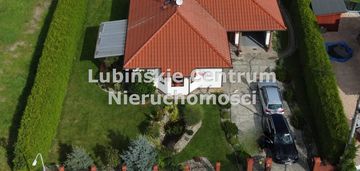 Dom parterowy w pieszkowie - okolice lubina