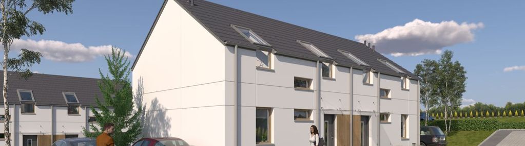 Dom - 4 pokoje - duży ogród  + bon na wykończenie