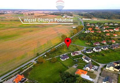 Teren pod zabudowę jednorodzinną z usługami