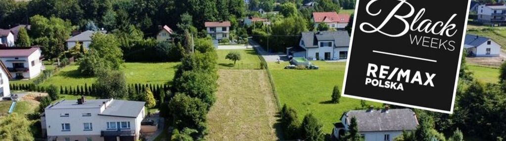 Black weeks -działka budowlana z możliwością usług