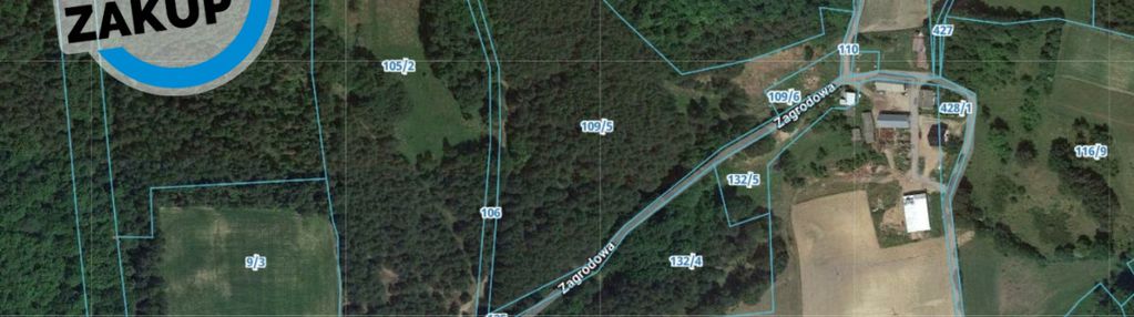 Działka siedliskowa w pobliżu trójmiasta!