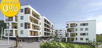 C3 mieszkanie 3-pokojowe z balkonem, parter