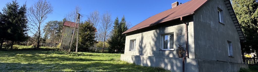 Dom z potencjałem w górach, sopotnia mała