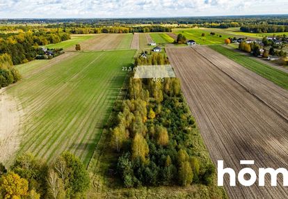 Piękne działki po 1000 m2 z wz - gmina jedlińsk