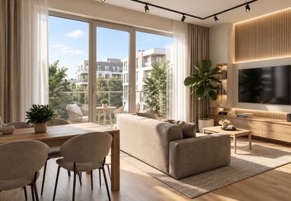 4 pokoje | 72 m2 | loggia | prądnik biały
