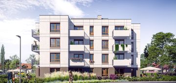 Mieszkanie w inwestycji: Zielone Zamienie VI
