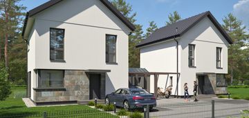 Kompaktowe 4 pokoje 84 m2 ogród 259 m2 baniocha