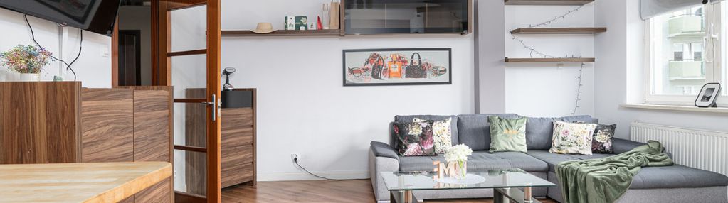 Jasna kawalerka blisko autobus tramwaj park wisła