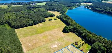 Wynki | działki 140 m od jeziora | mpzp