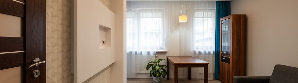2 pokoje na parterze 48,5 m2 leśna dolina