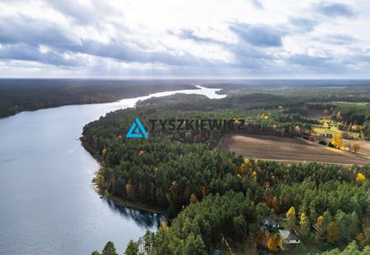 Działka budowlana przy jeziorze w studzienicach
