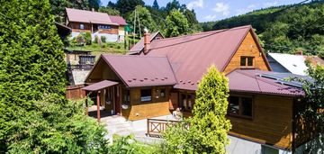 Stylowy dom pod magurką