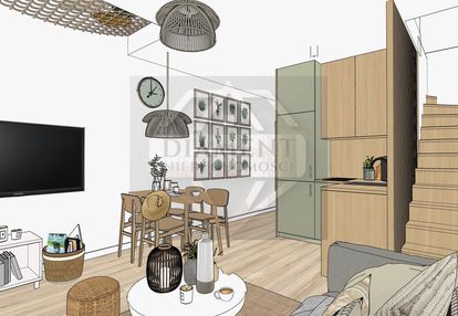 Apartament 4 pokojowy z ~57 m2 ogródkiem