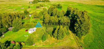 Działka oddalona 600 m od dębek