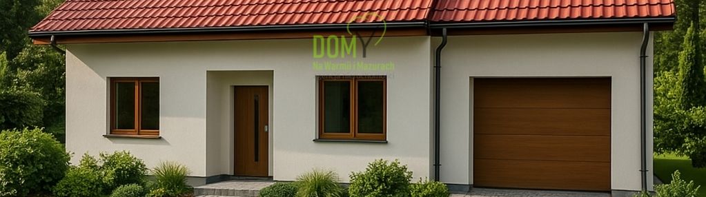 Nowy dom z odbiorem barczewo 10 min od jez. orzyc