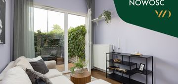 Przepiękne mieszkanie z tarasem 15,86 m2+ komórka